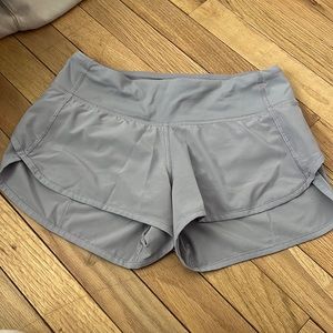 women’s lululemon running shorts